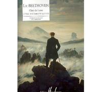 Sonate n14 op.27 n2 clair de lune : adagio --- piano 1e mvt de la sonate n.14 op.27n.2 - BEETHOVEN LUDWIG VAN - Henry Lemoine - Hexamusic - broché - Partition