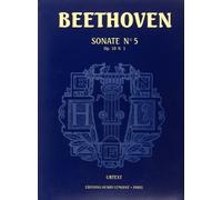 Sonate n5 op.10 n1 --- piano