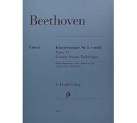 Beethoven L.V. - Piano Sonata N°8 Op.13 "grande Sonate Pathetique"