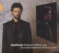 Sonate No. 1 Pour Piano Opus 49 "Pathetique", Sonate No. 3 Pour Piano Opus 49 "Hammerklavier