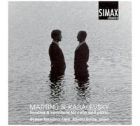 Sonate No. 1 & Variations Pour Viloncelle & Piano Birkeland, Violoncelle & Gimse, Piano + Kabalevsky