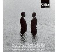 Sonate No. 1 & Variations Pour Viloncelle & Piano Birkeland, Violoncelle & Gimse, Piano + Kabalevsky