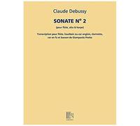 Sonate No. 2 (For Flute, Viola, And Harp)