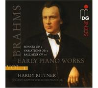 Sonate No. 2, Variations Sur Un Thème De Robert Schumann Opus 9, Ballades Opus 10