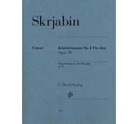 Sonate No 4 Op. 30 en Fa# majeur – Piano – Henle Verlag