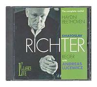 Sonate No. 44 De Haydn & No. 11 De Beethoven, Op. 86 De Reger Richter, Piano - Enr. 1994