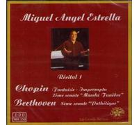 Sonate No. 8 "Pathétique", Fantaisie Impromptu, Sonate No. 2 "Marche Funèbre