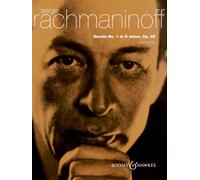 Sonate No1 Op.28 ré min. - Piano