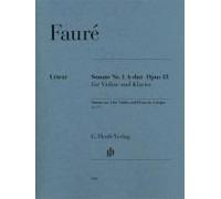 Sonate Nr. 1 A-Dur Opus 13 Für Violine Und Klavier