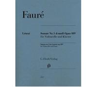 Sonate Nr. 1 D-Moll Op. 109 Für Violoncello Und Klavier