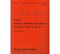 Sonate Op.120/2 Mib Maj. - Clar(Va)/Po