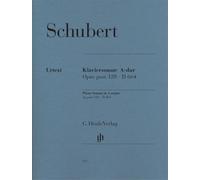 Sonate Op.120 D664 La Maj. - Piano