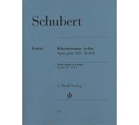 Sonate Op.120 D664 La Maj. - Piano