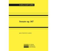Sonate op. 167: pour clarinette et piano