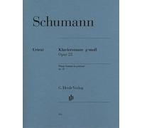 Sonate Op.22 sol min. - Piano