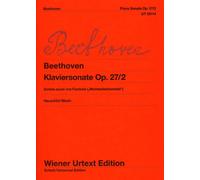 Sonate Op.27/2 do# min. (Clair de Lune) - Piano