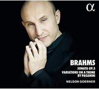 Sonate OP 5/Variations sur Un Thème de Paganini