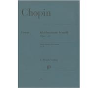 Sonate Op.58 si min. - Piano