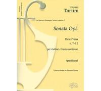 Sonate Op.I -Parte Seconda N.7-12 Per Violino E B / Conducteur