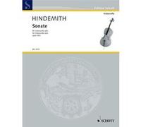 Sonate Op25/3 (1923) - Vc Solo