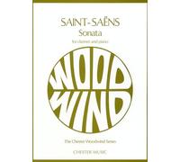 Camille saint-saens : sonate - clarinette et piano
