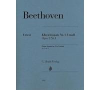 Beethoven L.V. - Piano Sonata No. 1 F Minor Op. 2,1
