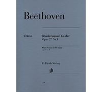 Sonate Opus 27/1 Mib Majeur --- Piano