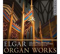 Sonate Opus 28, Nimrod Opus 36, Gavotte, Prélude Opus 51, Vespers Voluntaries Opus 14