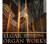 Sonate Opus 28, Nimrod Opus 36, Gavotte, Prélude Opus 51, Vespers Voluntaries Opus 14