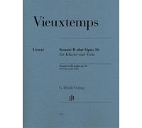 Sonate Opus 36 en Si Bémol Majeur --- Alto / Piano