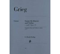 Sonate Opus 45 do mineur --- Violon/Piano