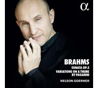 Sonate Opus 5 Variations sur un thème de Paganini CD