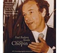 Sonate Opus 58, Mazurkas No. 3 Opus 63, No. 2 Opus 68, No. 4 Opus 30, Etude No. 1 Opus 25, Fantaisie Opus 49, Polonaise Fantaisie Opus 61