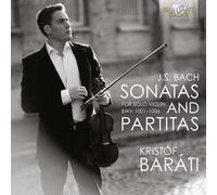 Sonate partitas violon solo - bwv 1001 à 1006 CD