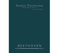 Sonate Pathétique, Sonate No. 8, Op. 13: partition piano, avec doigtés