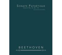 Sonate Pathétique, Sonate No. 8, Op. 13: partition piano, sans doigtés