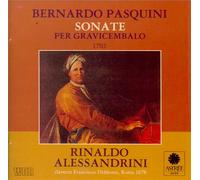 Sonate Per Gravicembalo 1702 Rinaldo Alessandrini, Clavecin