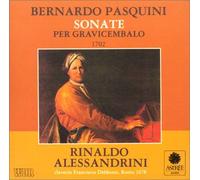 Rinaldo Alessandrini (clavecin) – Sonate per Gravicembalo – Harmonia Mundi