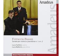 Sonate per Violino E Pianoforte N.1-2 [Import]