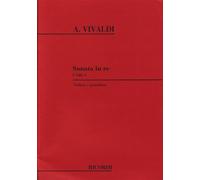 Sonate Per Vl. E B.C.: In Re Rv 10 - F.Xiii-6