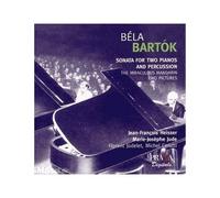 Sonate Pour 2 Pianos Et Percussion, Le Mandarin Merveilleux Transcit Pour 2 Pianos, Images Opus 10,