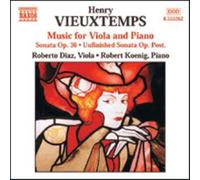 Sonate Pour Alto Et Piano En Si Bémol Majeur Opus 26, Elégie Pour Alto Et Piano Opus 30, La Nuit, Sonate Inachevée Pour Alto Et Piano