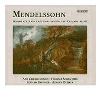 Sonate Pour Alto Et Piano, Sonate Pour Clarinette Et Piano, Trio