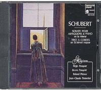 Sonate Pour Arpeggione & Piano En La Mineur