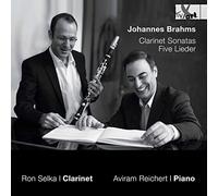 Sonate pour clarinette – 5 Lieder – CD – Generique