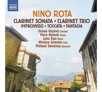 Sonate pour clarinette - Trio avec clarinette - Fantaisie