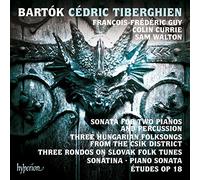 Bartók – Sonate pour deux pianos et percussion & autres œuvres pour piano – CD – Hyperion
