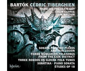 Sonate pour Deux Pianos et Percussion