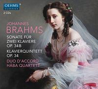 Sonate pour Deux Pianos Op 34b/Quintette pour Piano Op 34