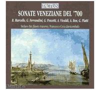 Marcello, Ferrandini, Pescetti, Vivaldi, Platti – Sonate Veniziane Del '700 – Tactus